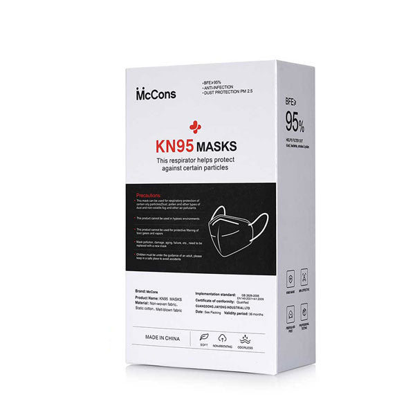 McCons KN95 Protective Disposable Ear-loop Face Mask