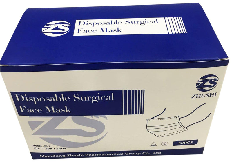 3-Ply ASTM Level 3 Surgical Face Masks (Tie-Back)