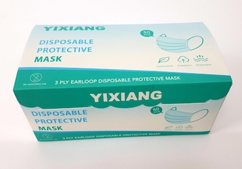 3-Ply Level 1 Medical Disposable Face Masks
