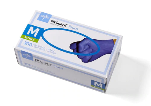 Fitguard Touch Powder-free nitrile glove