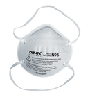 N95 Healthcare Respirator Face Mask with Adjustable Head Straps Made in Canada by Dent-X (20 Masks) (FN-N95-2020H)