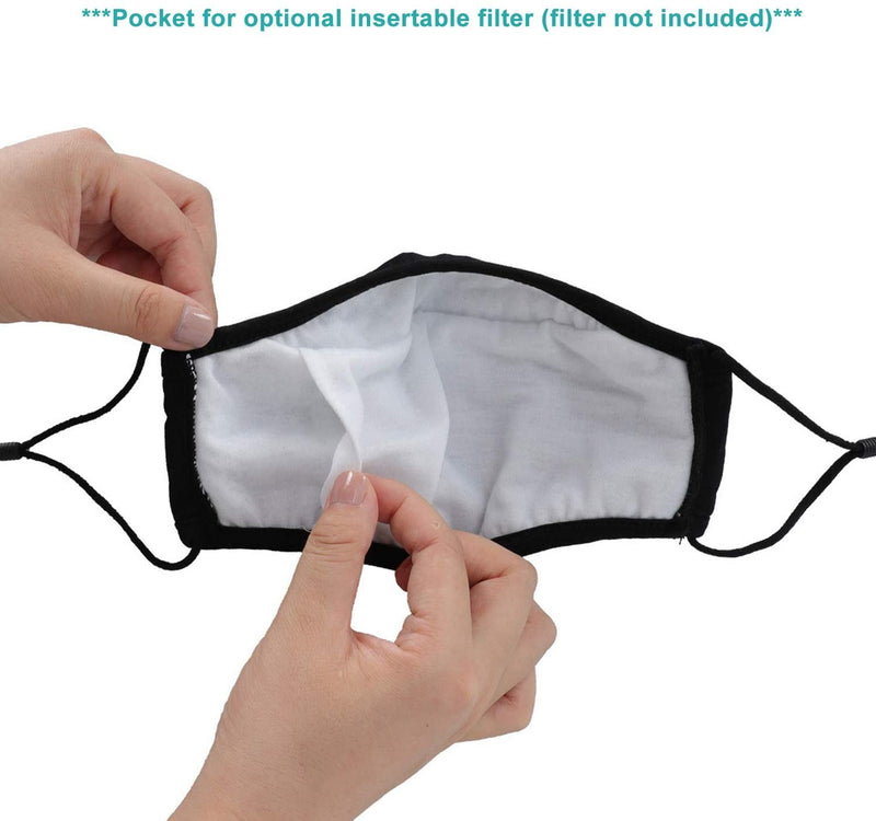 3-Ply Reusable Cloth Masks