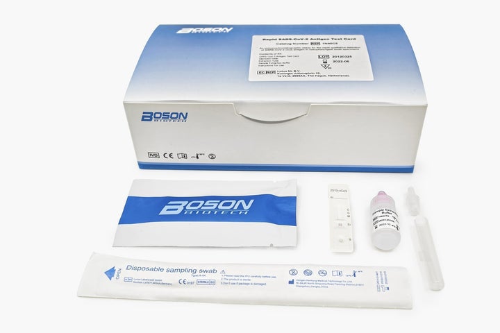 BOSON Covid-19 Rapid Test Kits Antigen (20 Tests/Kit)