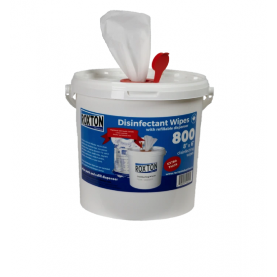Roxton Disinfectant Wipes (Refill Rolls)