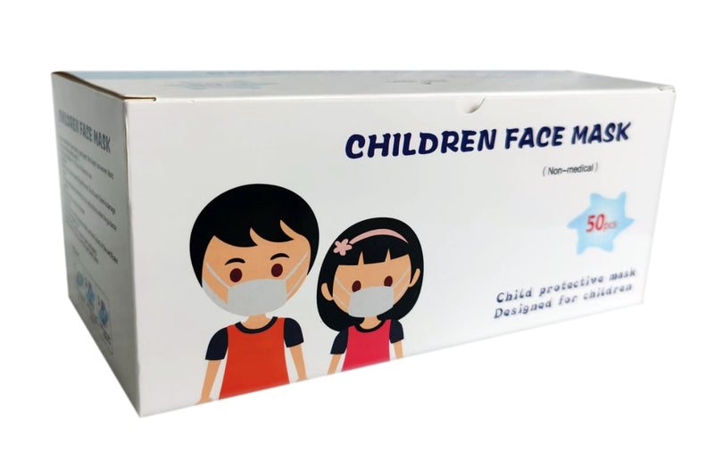 3-Ply Children’s Disposable Face Masks