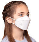 CA-N95 KIDS White Disposable Respirator Mask - Made in Canada 10/Pack