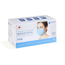 Kross Level 2 Medical Grade Face Mask Ear Loop Adult 50/bx