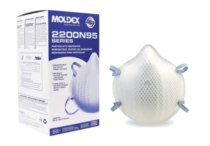 MOLDEX – N95 2200 Particulate Respirator