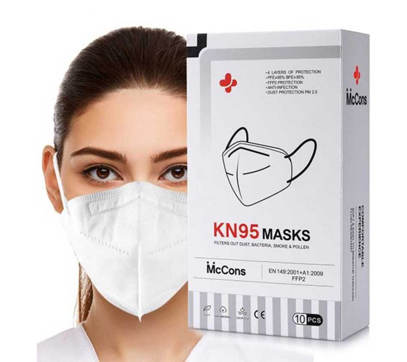 McCons KN95 Protective Disposable Ear-loop Face Mask