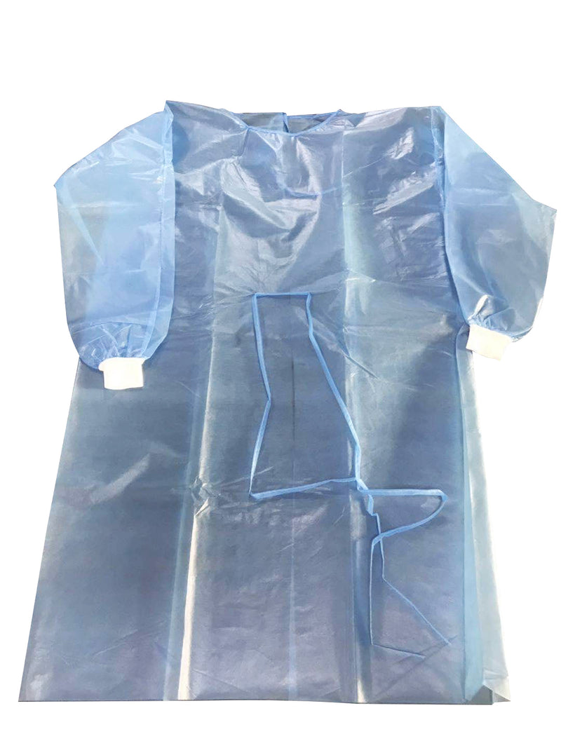 Disposable Isolation Gowns Level 1 (10 Pack)