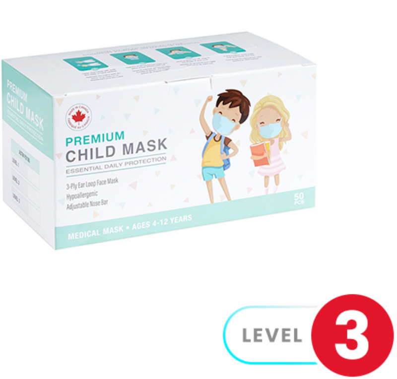 Kross Children's ASTM Level 3 Medical Face Mask