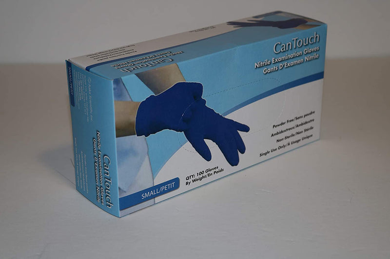 CanTouch Nitrile Examination Gloves (100 Pack)