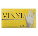 Chartwell Vinyl Powder Free Disposable Gloves (100 Pack)