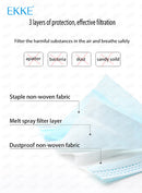 3-Ply Level 1 Disposable Face Masks