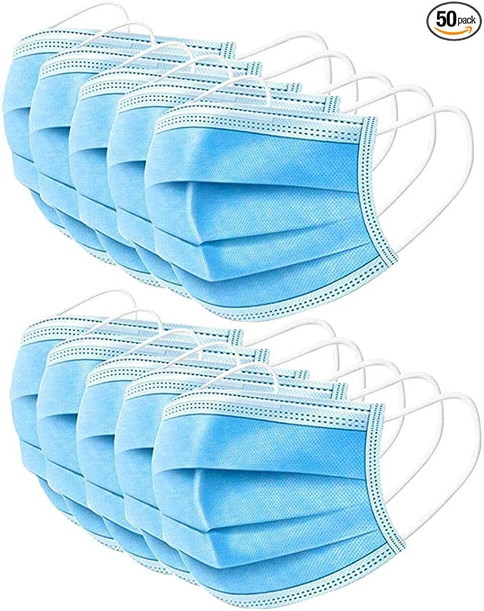 3-Ply Level 1 Medical Disposable Face Masks