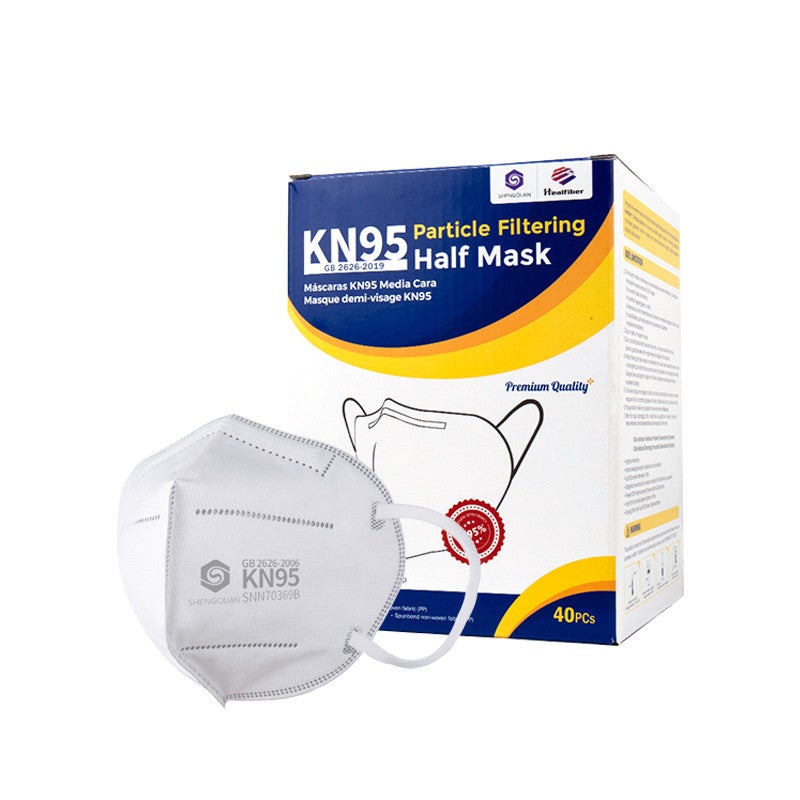 KN95 Protective Disposable Ear-loop Face Mask